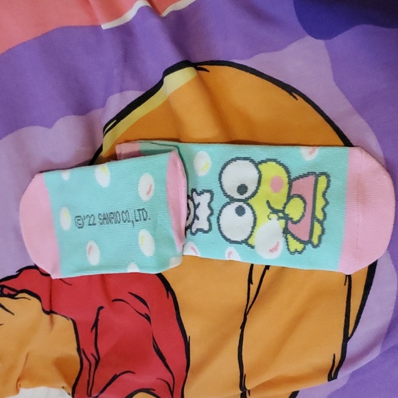 Keroppi Socks - Picture 3 of 5